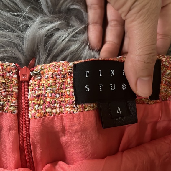 Classy orange tweed - Picture 4 of 4